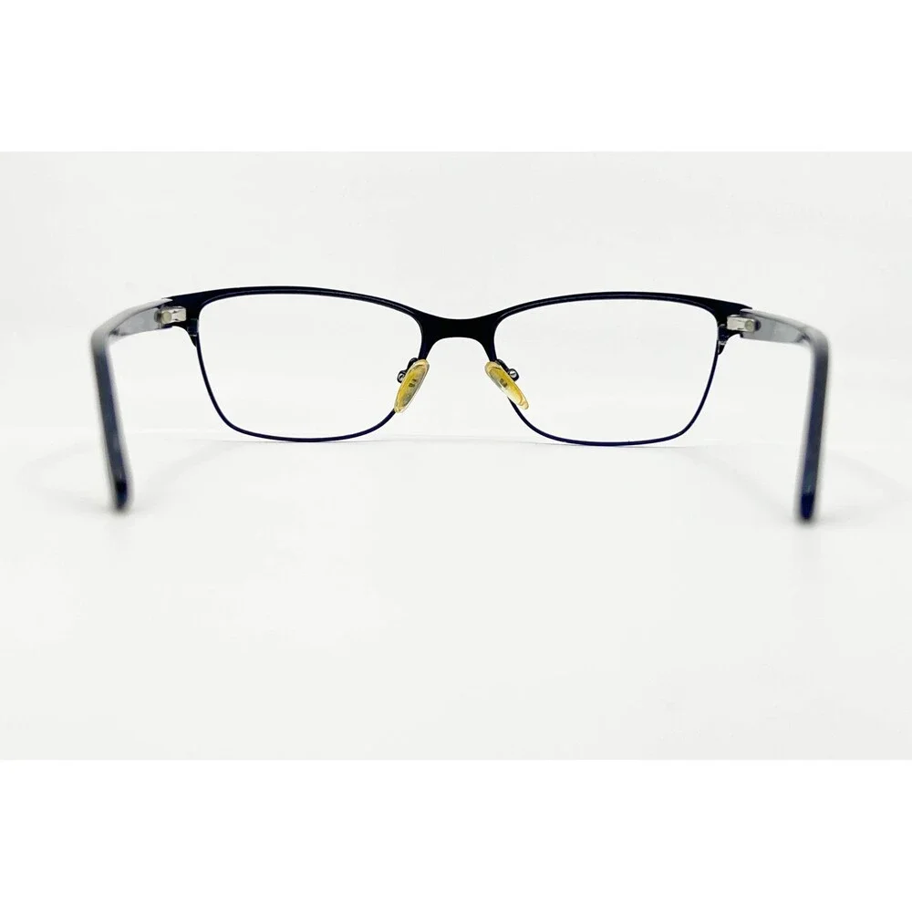 Sofia Vergara Eyeglasses Womens Navy Blue Arminda Marble Frame 52-16-135